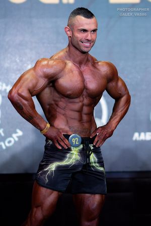 MEN'S PHYSIQUE OVERAL